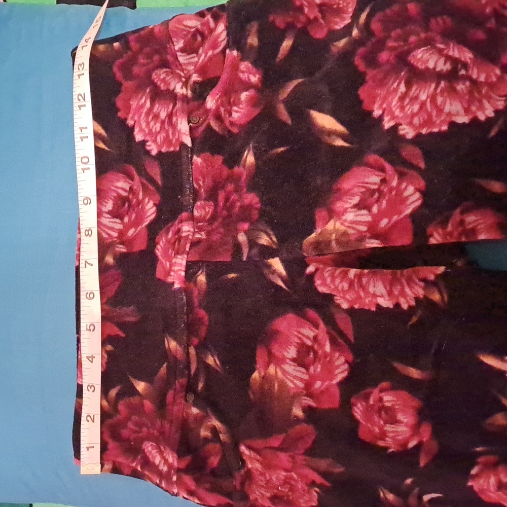 Uncut knit corduroy leggings(tummy control) - Picture 6 of 7